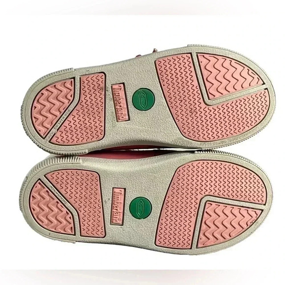 Timberland Pink Boots Size 10 - Picture 4 of 9